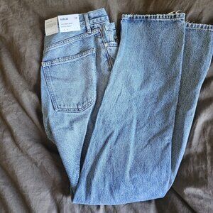NWT Agolde Highrise Straight Jeans